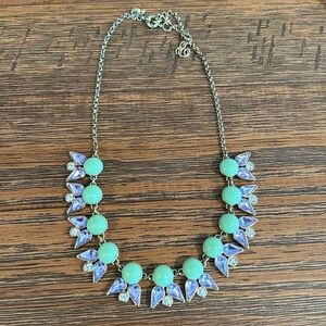 J Crew colorful and fun necklace